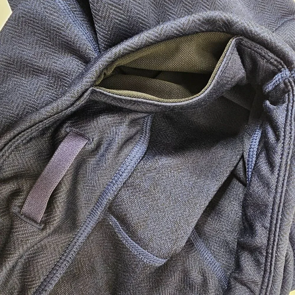 Title Nine S Navy Blue Eighth Day 2.0 Tights Athletic Leggings Gym Yoga Active - Picture 6 of 7